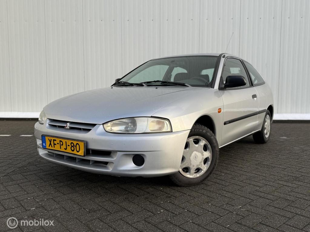 Mitsubishi Colt 1.6 GLXi|Elek ramen|APK|NAP|Weinig eigenaren, Auto's, Mitsubishi, Gebruikt, 31 €/maand, 400 kg, Colt