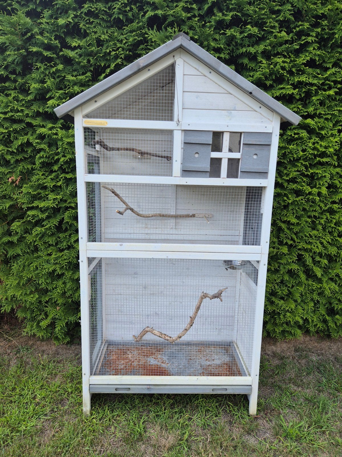 Volière Sara Medium Max. afmeting: 100x55x175cm, Dieren en Toebehoren, Ophalen