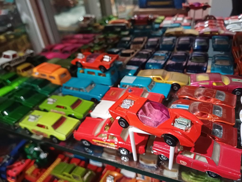 matchbox superfast 1971  gruesome twosome no4, Ophalen of Verzenden, Gebruikt, Auto