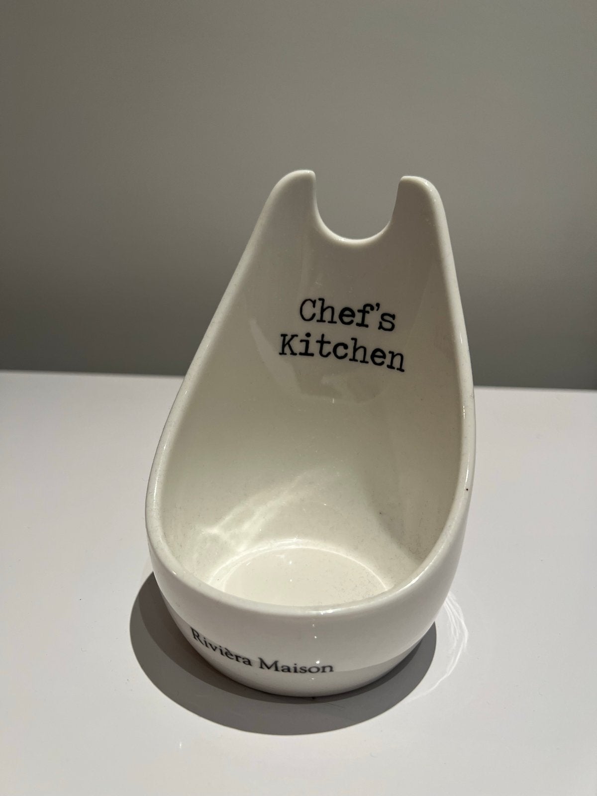 Rivièra Maison lepelhouder en houten keukengerei, Overige typen, Hout, Ophalen of Verzenden, Zo goed als nieuw