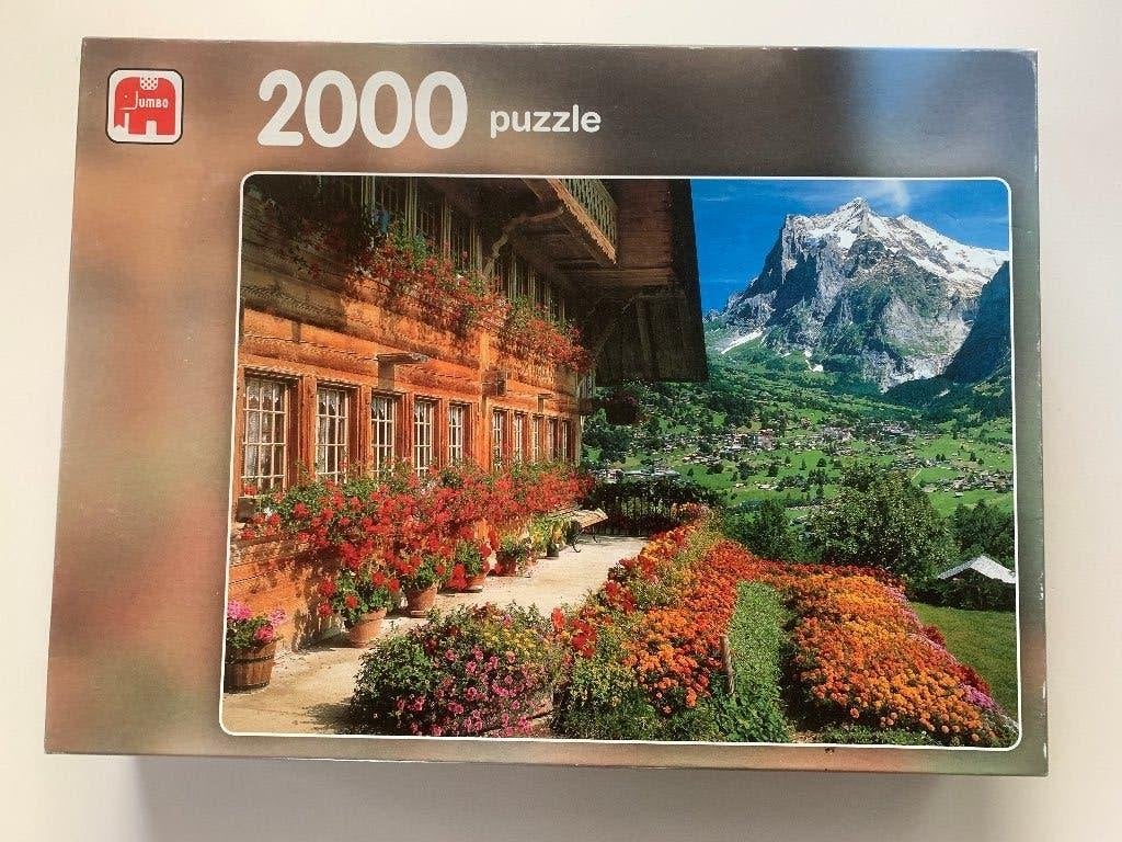 puzzel 2000 stukjes, Ophalen of Verzenden, Meer dan 1500 stukjes, Zo goed als nieuw, Legpuzzel