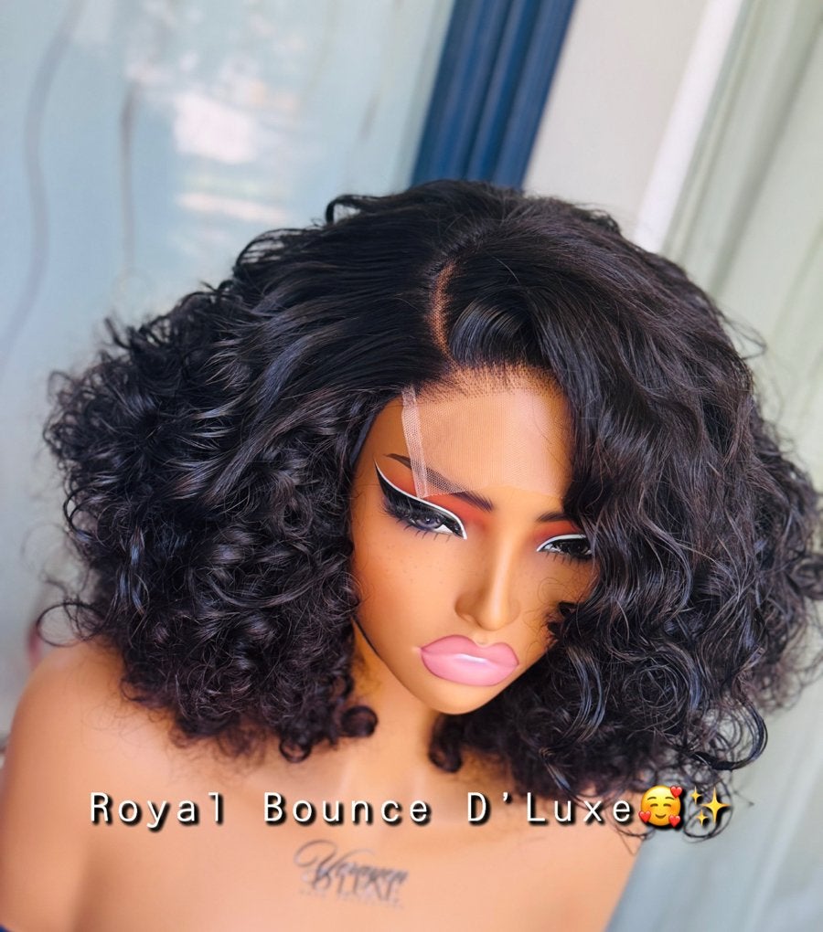 Bounce Closure Pruik Human Hair 12 inch, Sieraden, Tassen en Uiterlijk, Uiterlijk | Haarverzorging, Ophalen of Verzenden, Nieuw