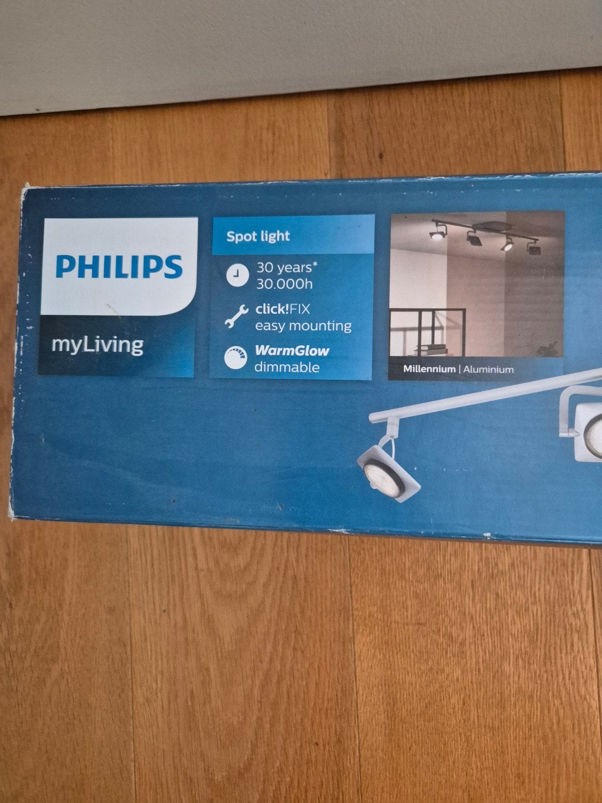 Philips myLiving Millennium LED Spotlicht - Dimbaar, Ophalen of Verzenden