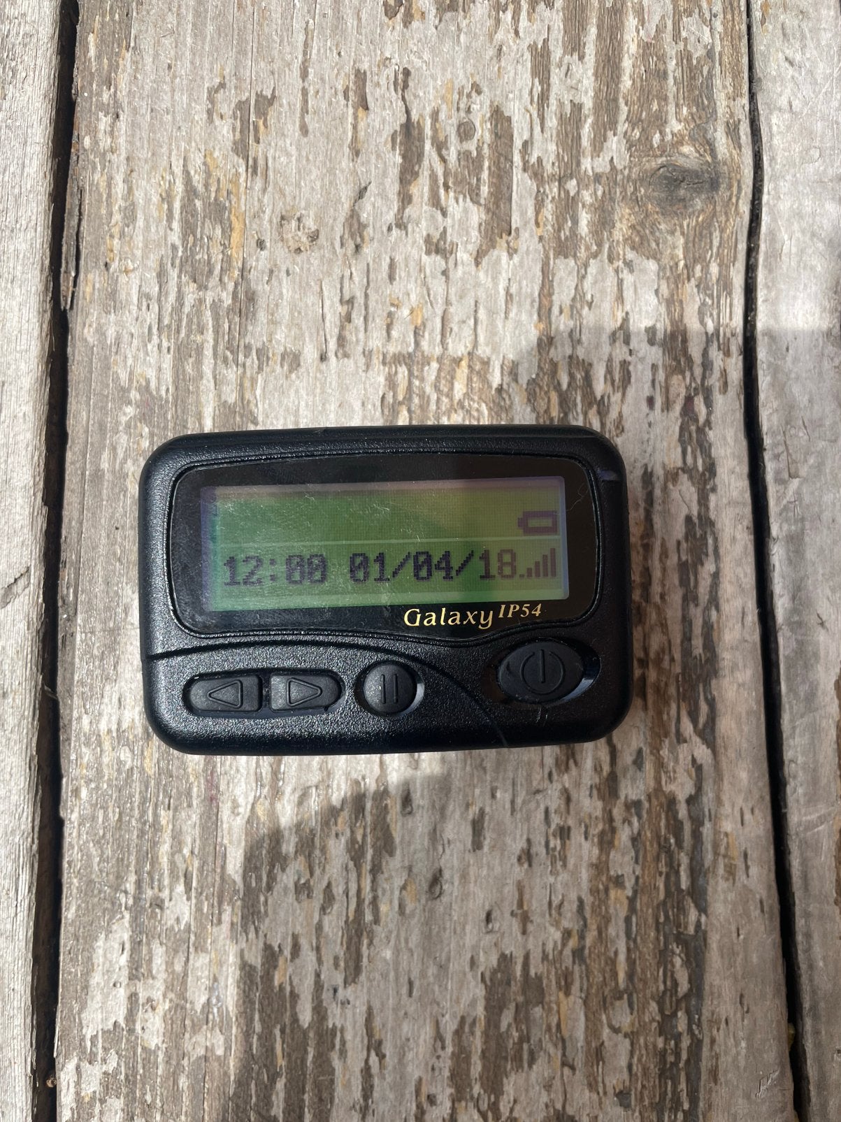 Galaxy pager IP54, Ophalen of Verzenden, Zo goed als nieuw