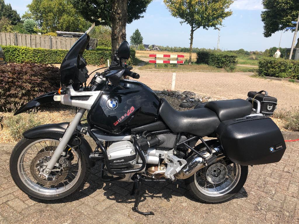 BMW R1100GS motor, 1085 cc, Cardan-aandrijving, 2 cilinders, Motorrijbewijs A
