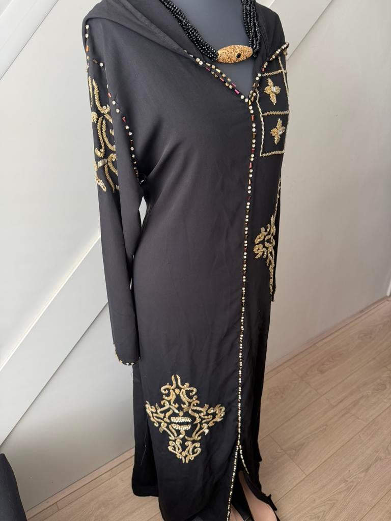 Dyellaba, Ophalen of Verzenden, Zo goed als nieuw, Zwart, Overige typen