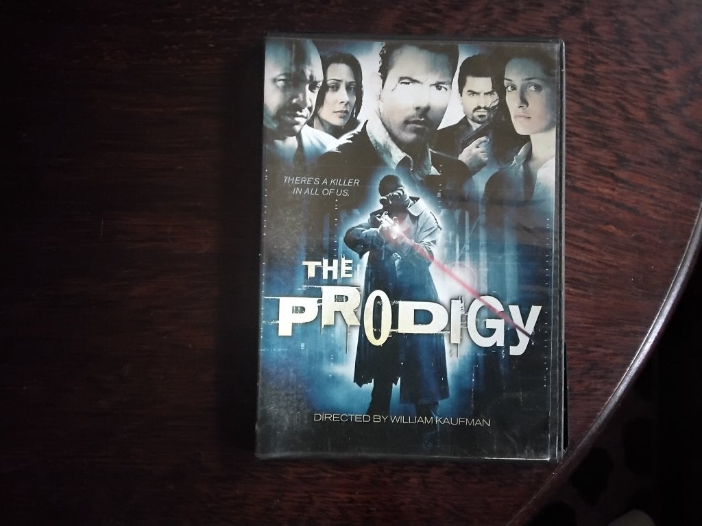 The prodigy, origineel, Engels, Vanaf 16 jaar, Nederlands, Actiethriller