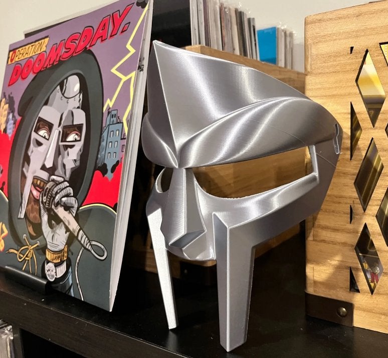 MF doom gladiator masker, Handschoenen, Hoed of Pet, Hengelo OV, Nieuw, Ophalen of Verzenden