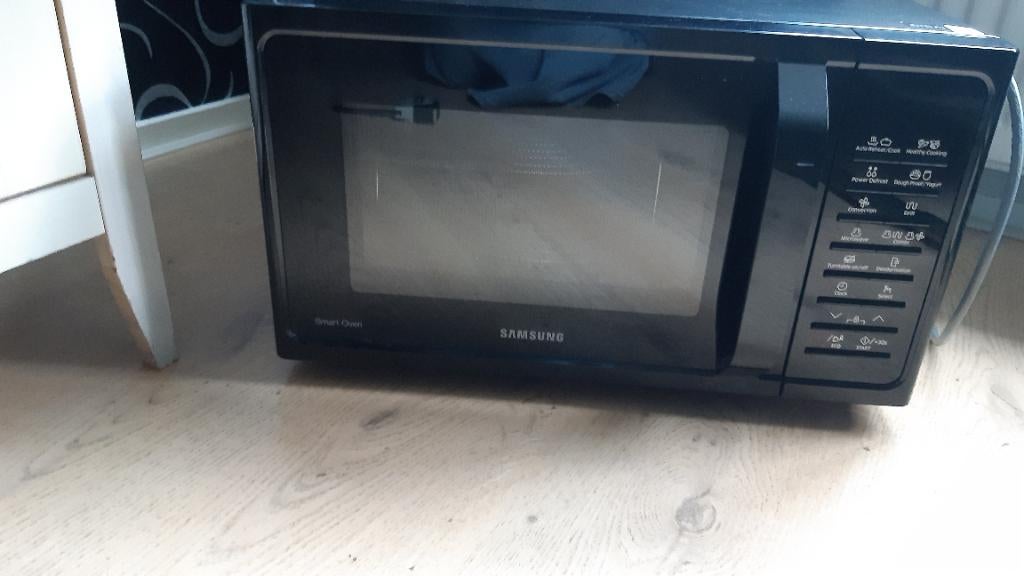 Combimagnetron, Witgoed en Apparatuur, Ophalen, Minder dan 45 cm, Oven, Zo goed als nieuw