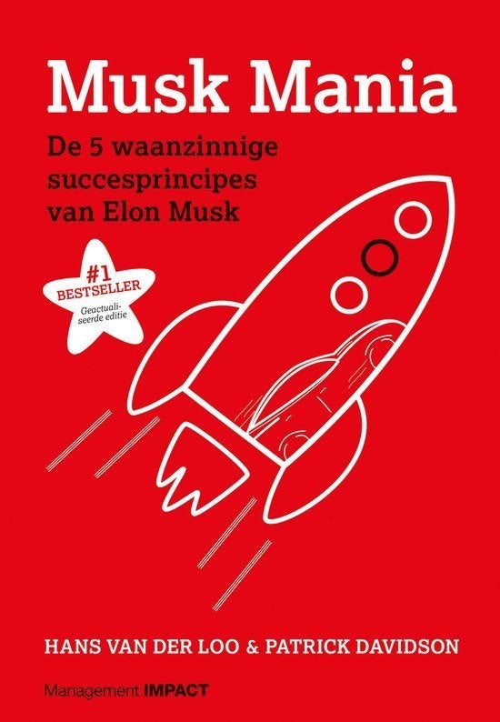 Musk Mania - Hans van der LooPatrick Davidson, Gelezen, Ophalen of Verzenden, Management, Hans van der LooPatrick Davidson