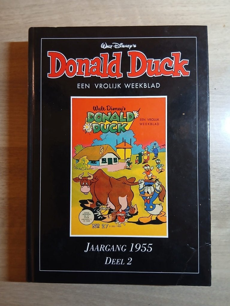 Donald Duck. Jaargang 1955. Deel 2, Boeken, Eén stripboek, Diverse auteurs, Ophalen of Verzenden, Zo goed als nieuw