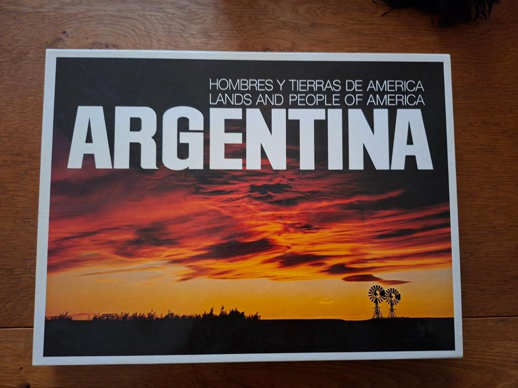 Prachtig fotoboek Argentinië - Lands and People of America, Ophalen of Verzenden, Zuid-Amerika, Reisgids of -boek, Onbekend