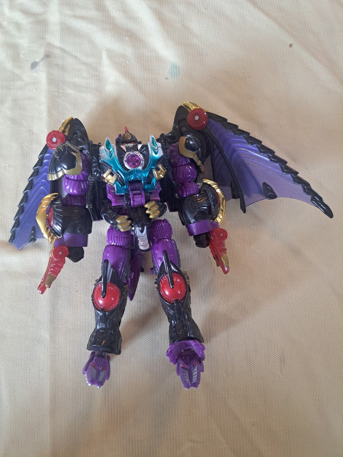 de Transformers:transformers Robots in Disguise (2001) Megat, Overige generaties, Ophalen of Verzenden, Gebruikt