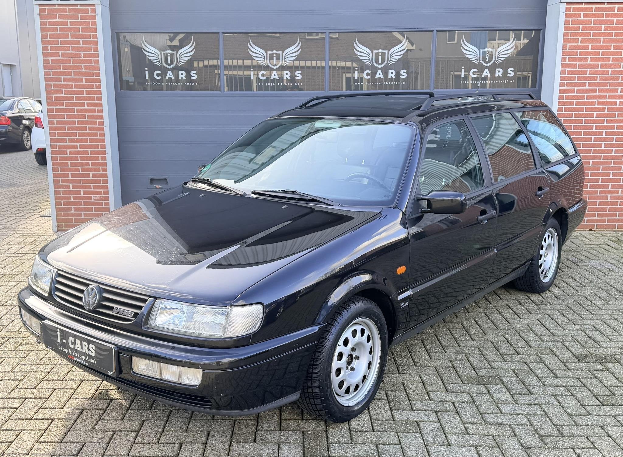Volkswagen Passat Variant 2.8 VR6 Exclusiv 2e eigenaar Young, foto 3