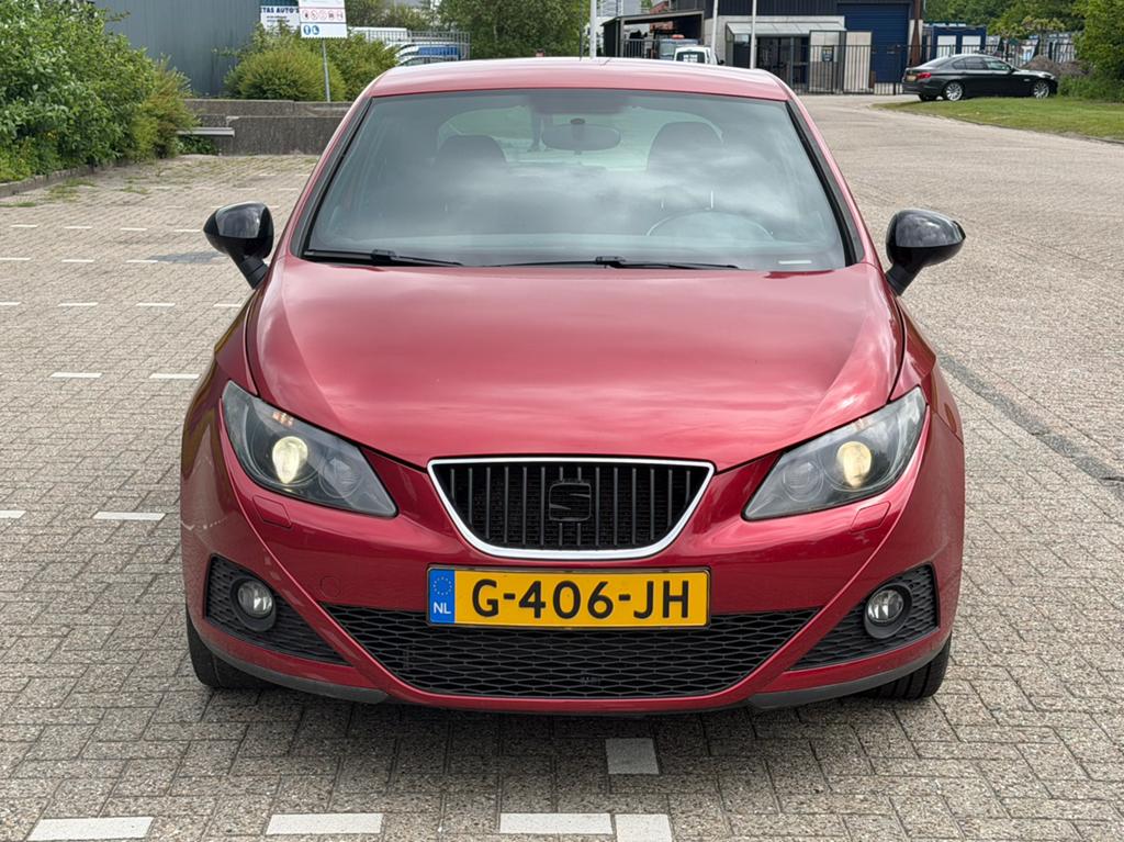 Seat Ibiza 1.4 TSI 132KW Cupra 3DR AUT 2009 Rood, Auto's, Seat, 1147 kg, 4 cilinders, 179 pk, Bedrijf
