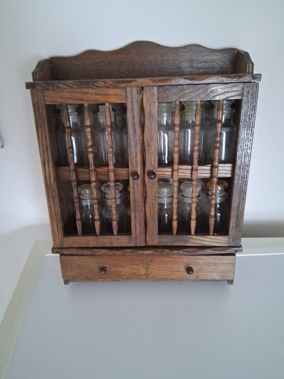 retro (jaren 60) kruiden kastje, Ophalen of Verzenden, Huis en Inrichting