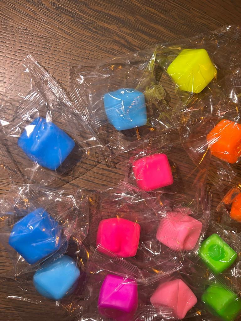 Pop It Cubes - Kies je eigen kleuren (per 2 stuks), Ophalen of Verzenden, Nieuw