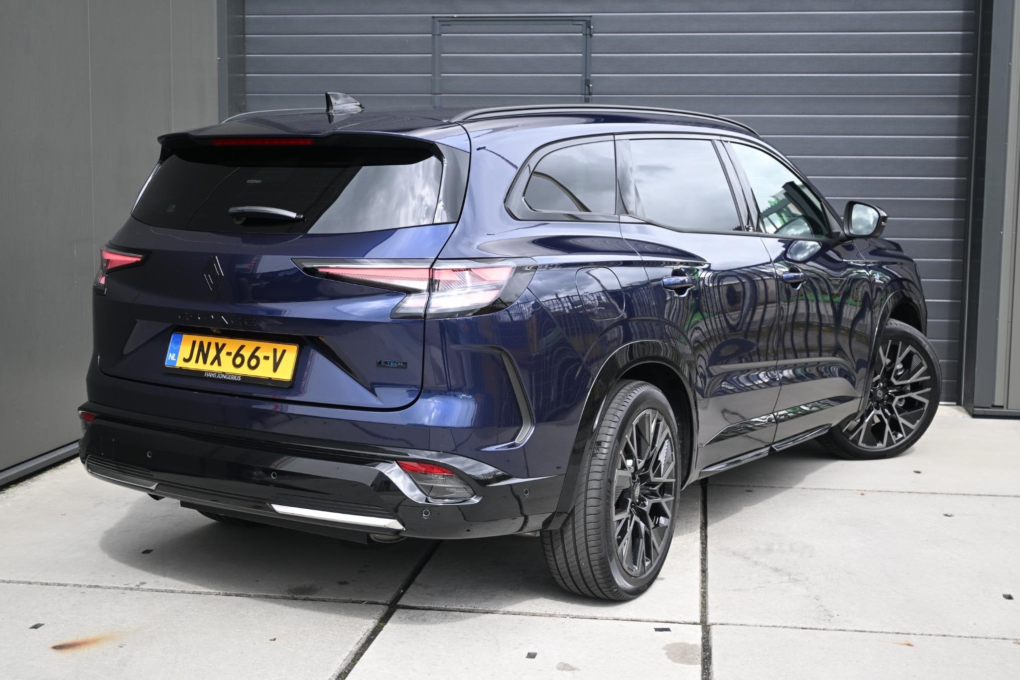 Renault Espace E-Tech full hybrid 200 esprit Alpine | 7-PERS, Auto's, Renault, Gebruikt, Euro 6, 1199 cc, 2 kWh