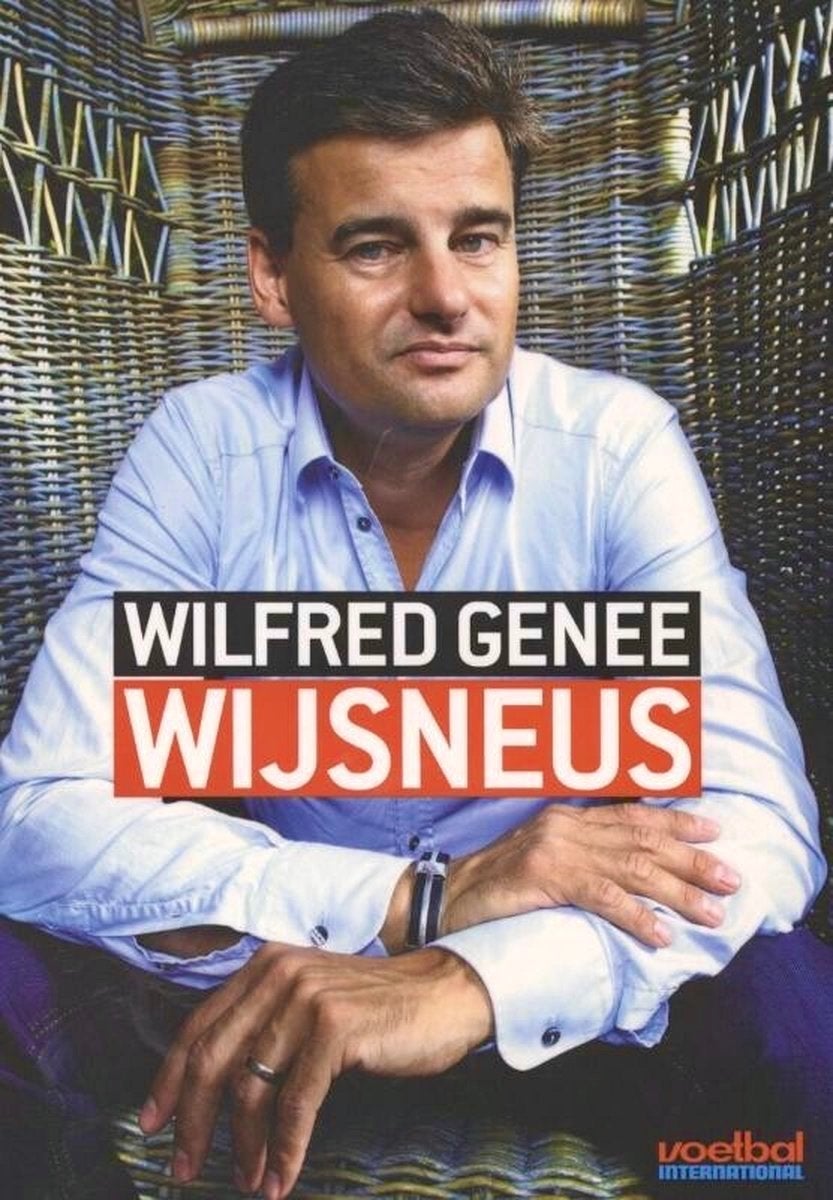 Wilfred Genee - Wijneus (Voetbal International), Ophalen of Verzenden, Nieuw, Nederland