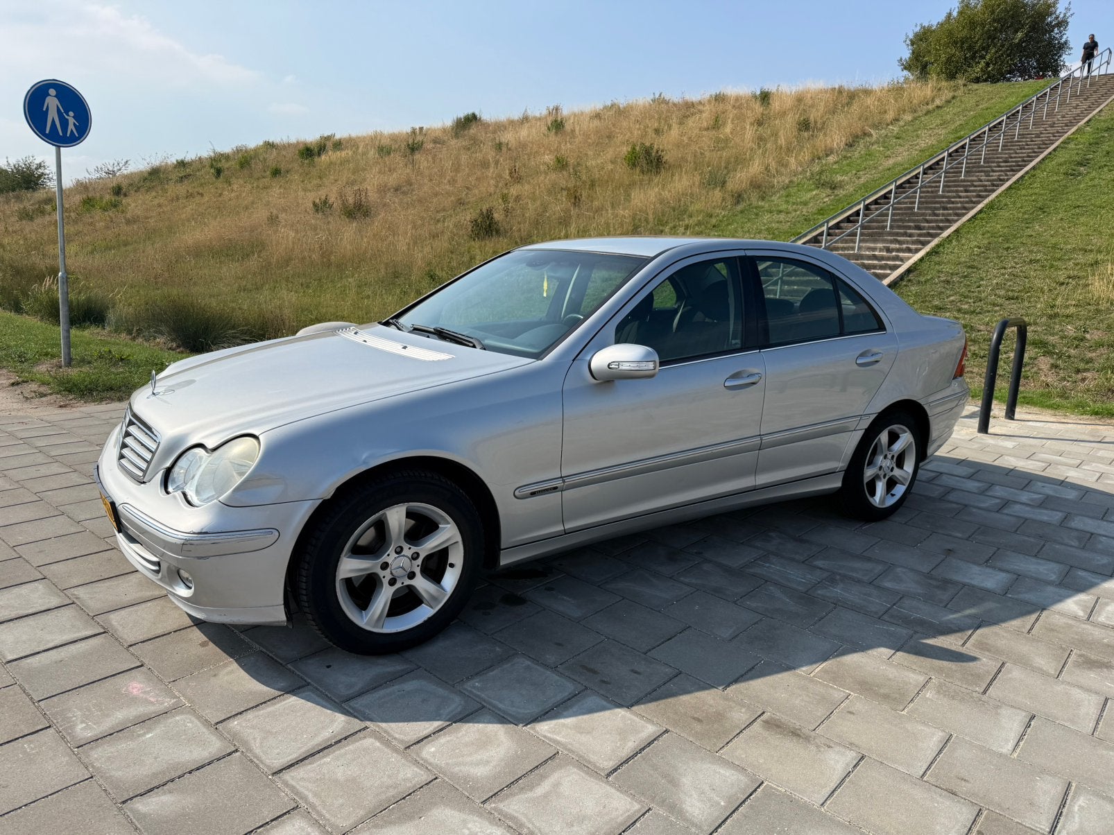 Mercedes-Benz C-Klasse 1.8 C180 Kompr Sedan AUTOMAAT, Automaat, Achterwielaandrijving, 1796 cc, 75 €/maand
