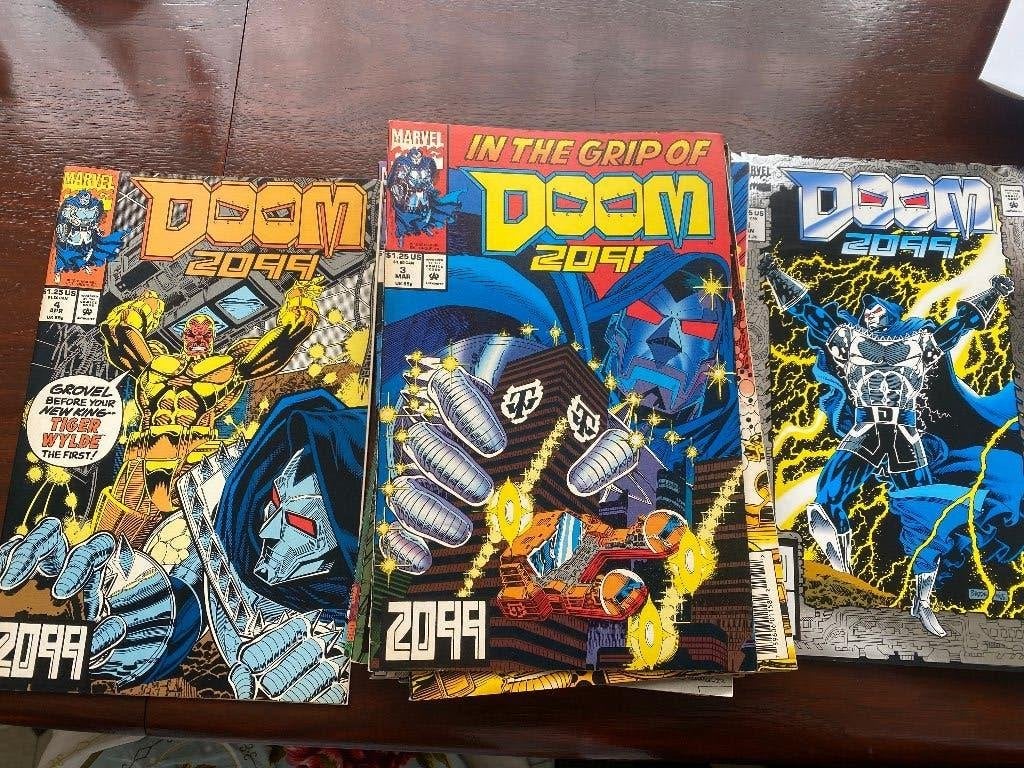 Doom, Boeken, Strips | Comics, Meerdere comics, Ophalen of Verzenden, Gelezen, Amerika