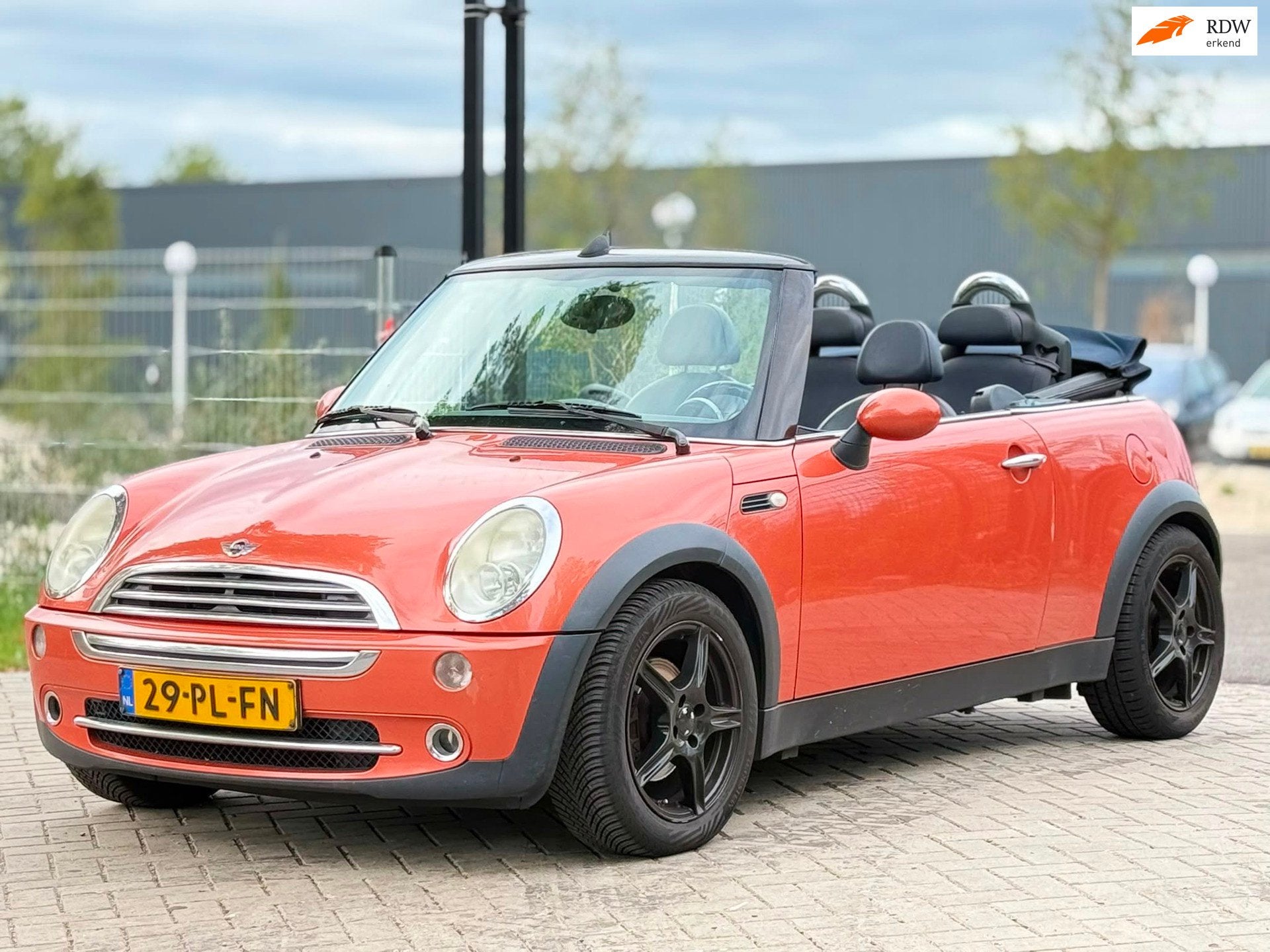 Mini Cabrio 1.6 Cooper Chili, Auto's, Voorwielaandrijving, Gebruikt, 4 cilinders, Cabriolet