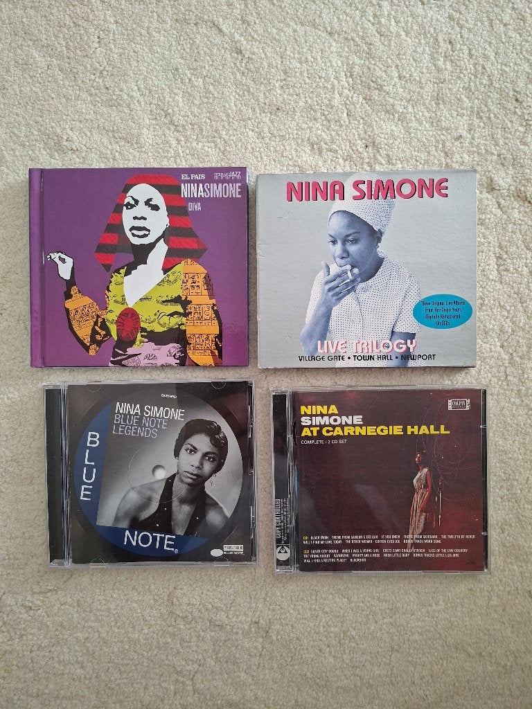 Jazz cd's van Nina Simone, Ophalen of Verzenden, Zo goed als nieuw, Jazz