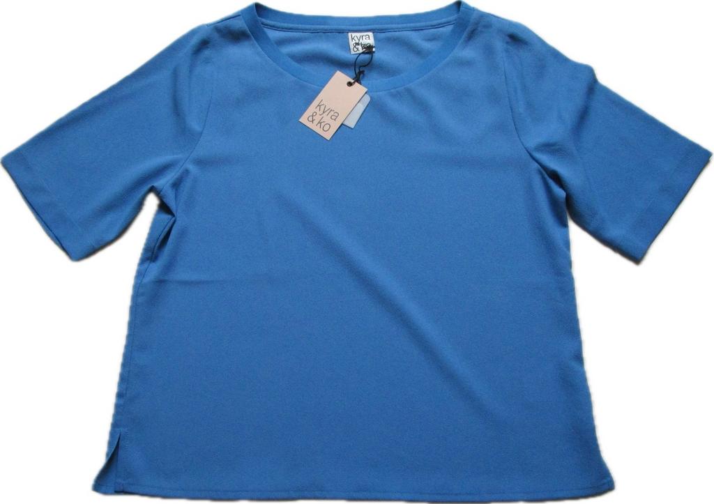 Topje Kyra & Ko, Kleding | Dames, Tops, Nieuw, Maat 38/40 (M), Blauw, Korte mouw, Verzenden