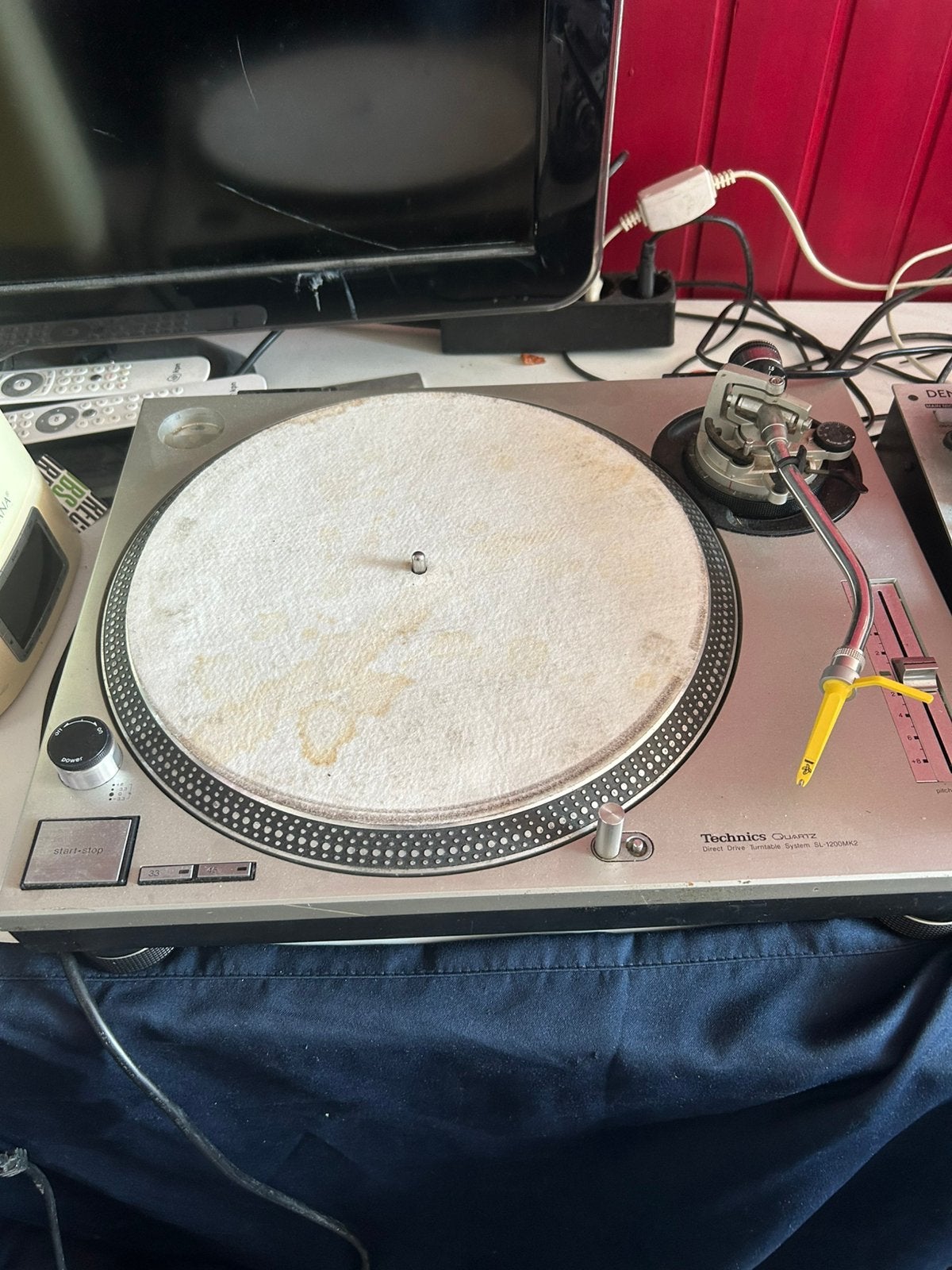 Te koop Technics Sl 1200, Ophalen of Verzenden, Zo goed als nieuw, Technics