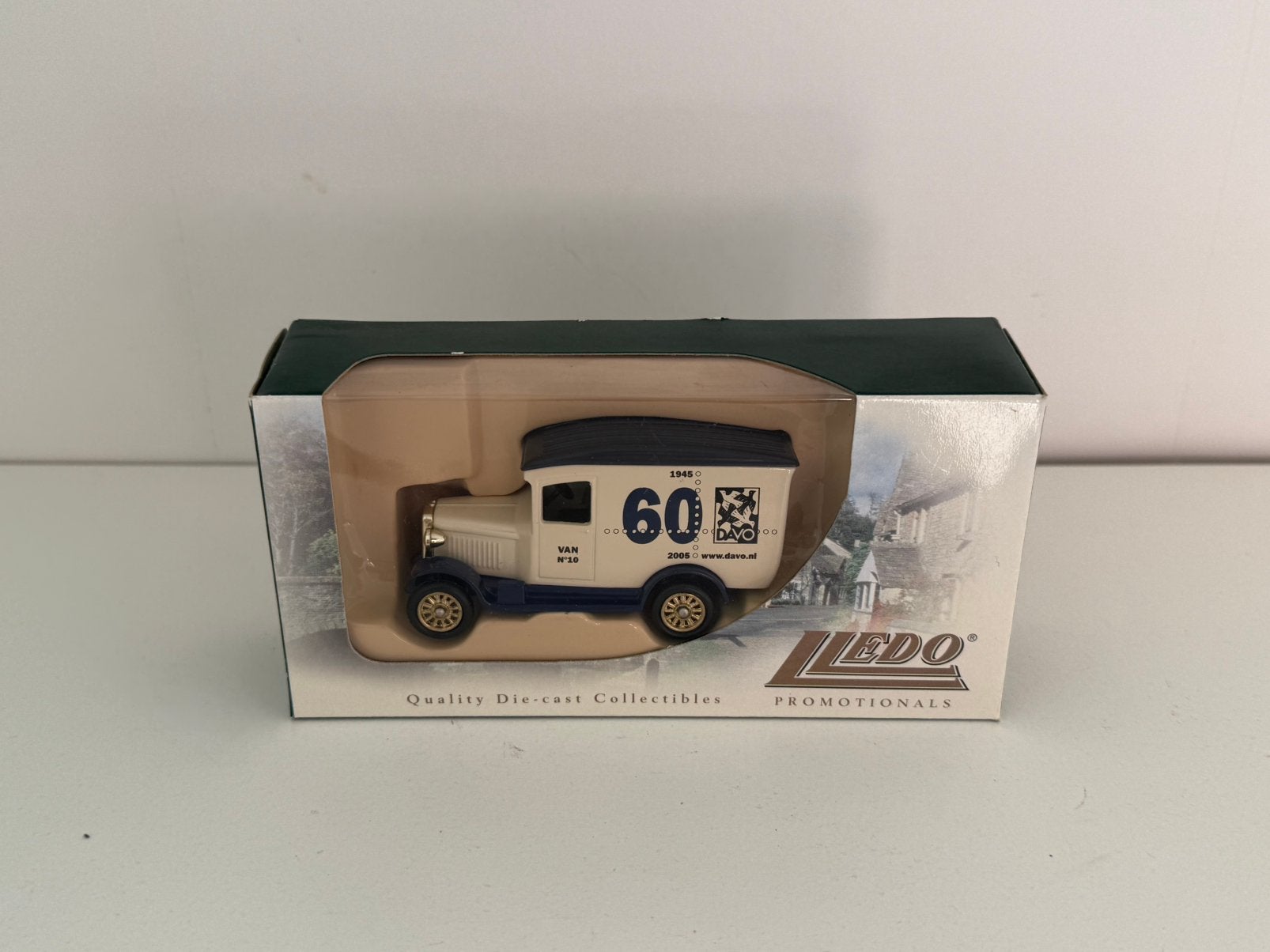 LLedo - 1934 Chevrolet Van Davo - Schaal 1:55, Verzenden, Nieuw, Auto