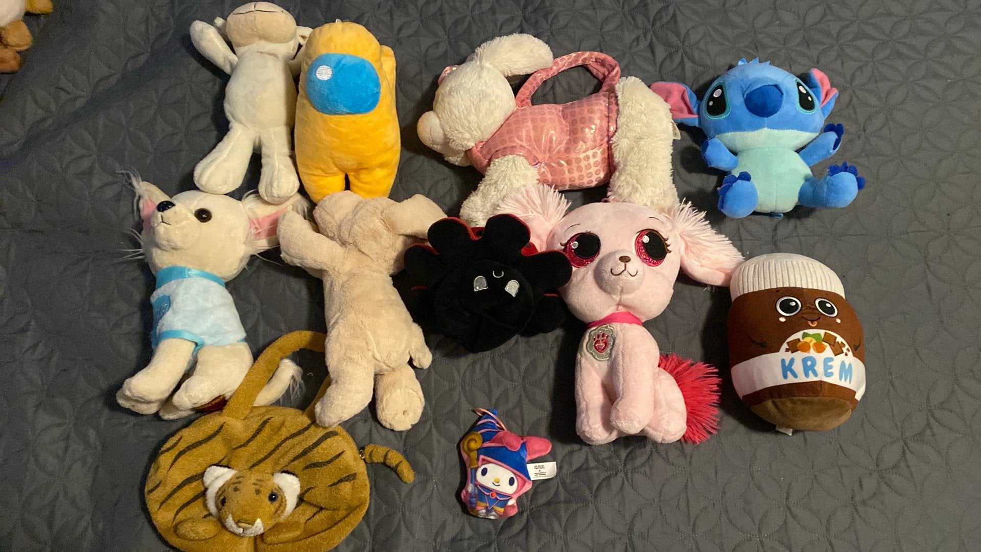 Knuffels, Ophalen, Gebruikt