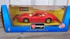 Bburago 1 : 24 FERRARI 308 GTB nr 148 modelauto, Hobby en Vrije tijd, Modelauto's | 1:24, Ophalen of Verzenden, Nieuw, Bburago
