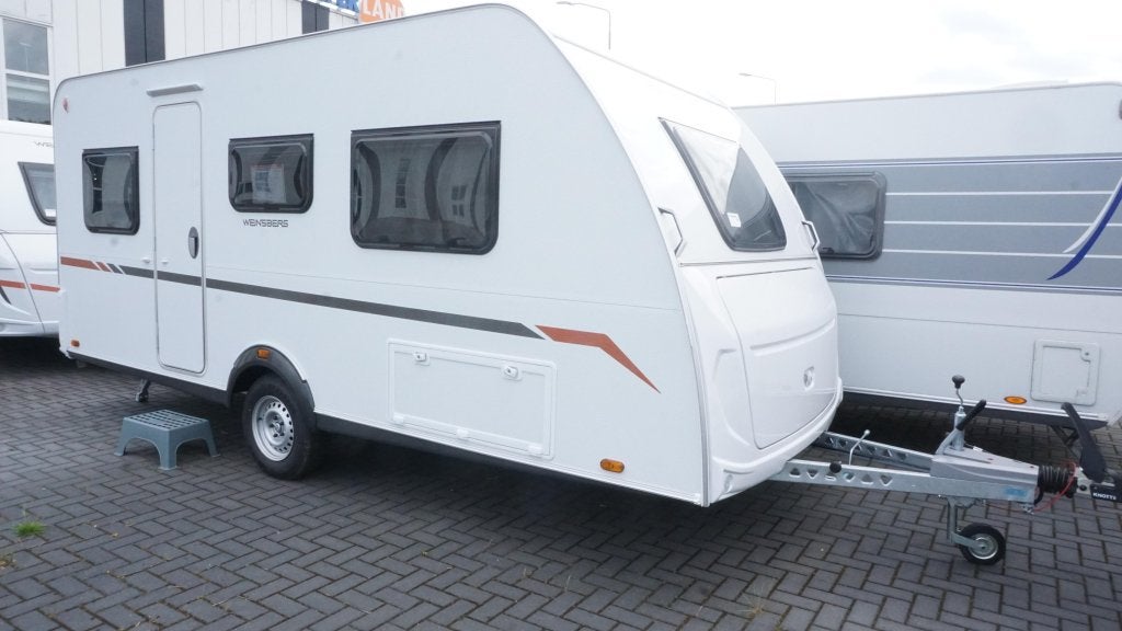 Weinsberg CaraCito 470 EU 1500kg/AIRCO/VLOERVERW., Overige merken, Schokbreker, Bedrijf, Treinzit