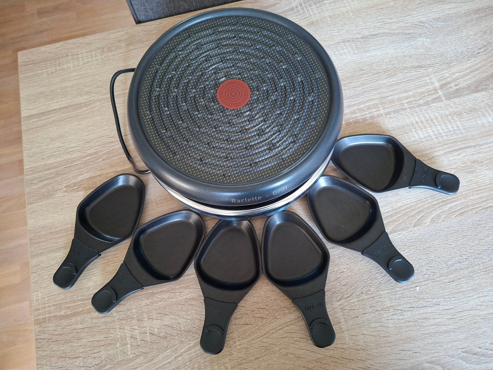 Gourmet/raclette set  merk Tefal, Ophalen of Verzenden