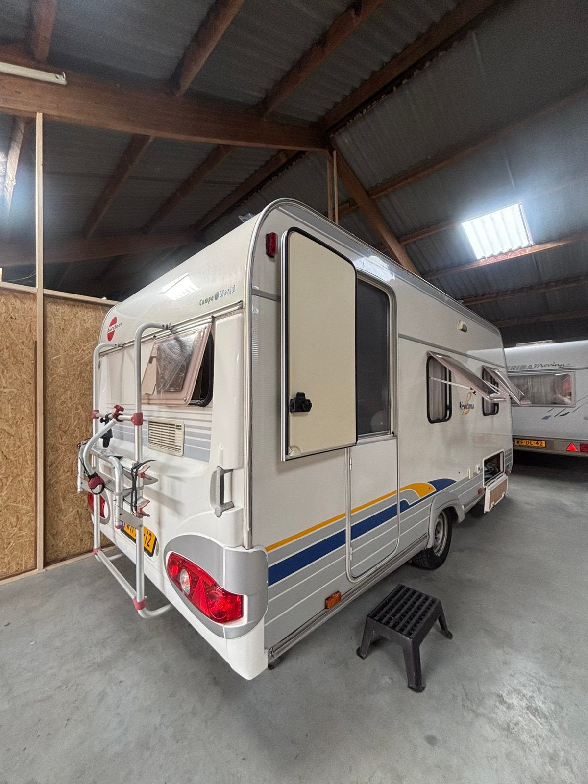 Zeer Nette burstner ventana met isabella voortent! En MOVER!, Schokbreker, Hobby, Bedrijf, Treinzit
