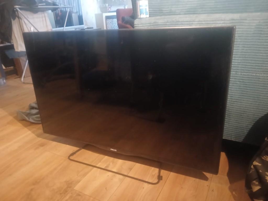 Philips Ultraslanke 3D Smart LED-TV, Audio, Tv en Foto, Televisies, Gebruikt, LED, 100 cm of meer, Full HD (1080p), Philips, 120 Hz