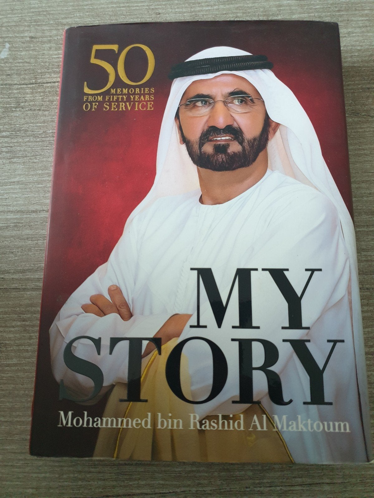 My Story - Mohammed bin Rashid Al Maktoum, Ophalen of Verzenden, Gelezen, Mohammed bin Rashid Al Maktoum