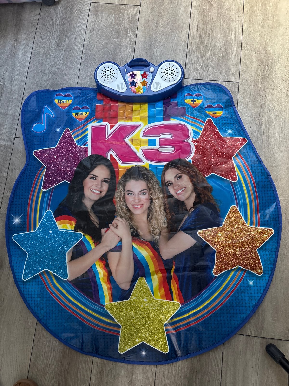K3 Dansmat met muziek en spelletjes, Ophalen, Gebruikt, Meisje