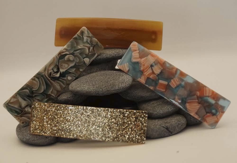 Haarspelden set in 4 verschillende kleuren, Verzenden, Nieuw, Haarspeld