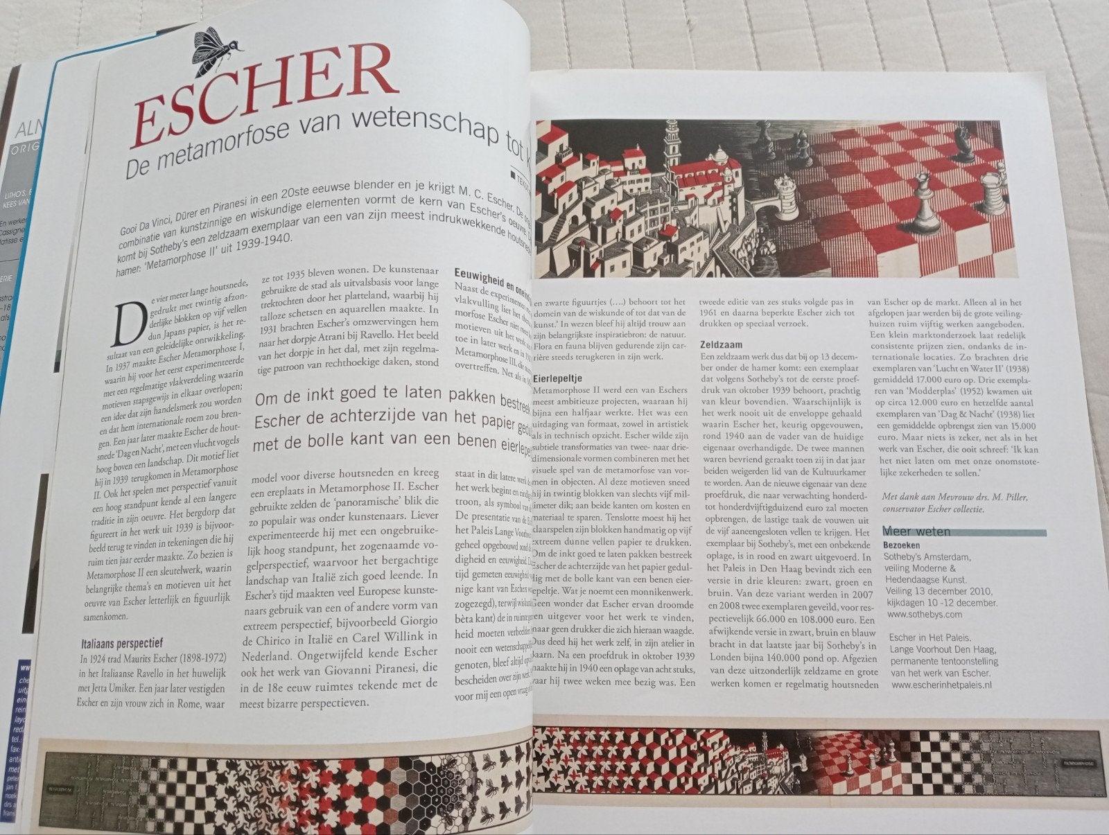 Collect Kunst & Antiek Journaal - Zeer Redelijke Staat, Ophalen of Verzenden, Gelezen, Overige typen