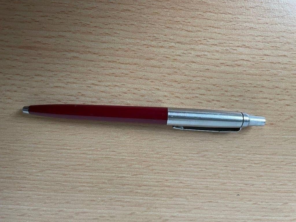 Parker balpen (made in UK), Ophalen of Verzenden, Zo goed als nieuw, Balpen, Parker