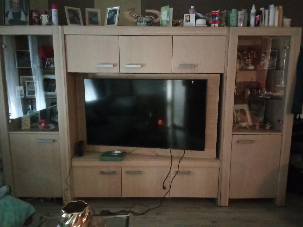 Tv kast, Huis en Inrichting, Kasten | Televisiemeubels, Ophalen, Gebruikt, Minder dan 100 cm, 25 tot 50 cm