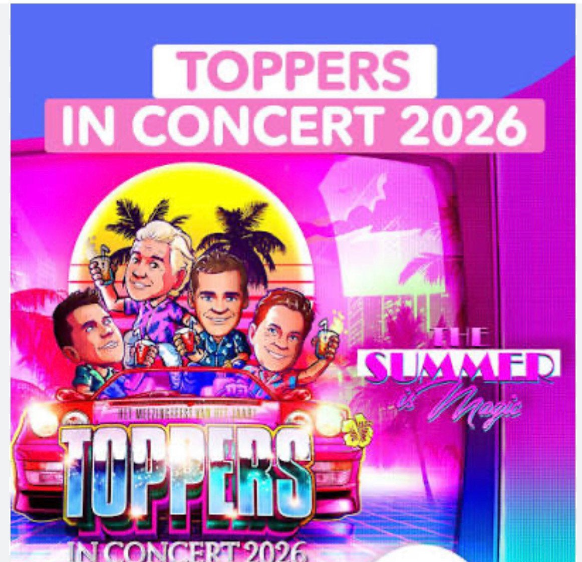 Zit plaats toppers in concert, Eén persoon