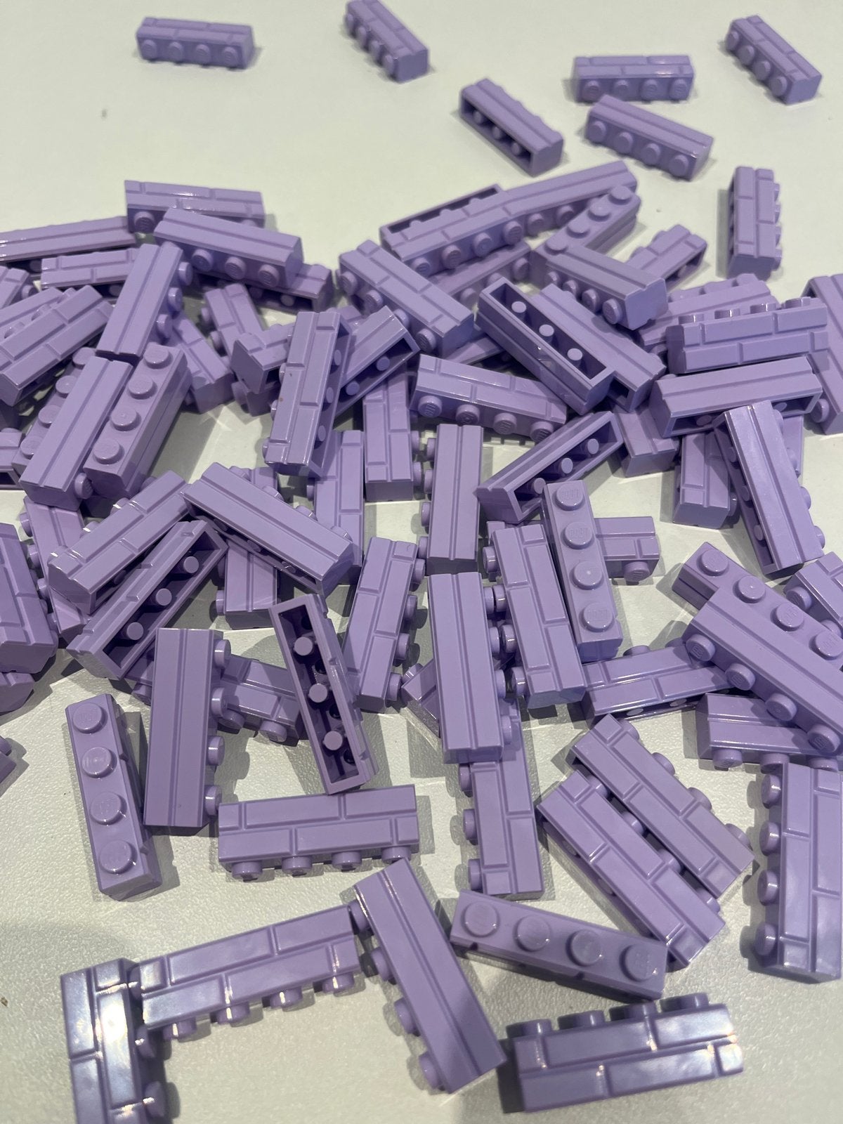 Lego Steengroeve Lavendel Nieuw - 50 Stuks, Ophalen of Verzenden, Nieuw