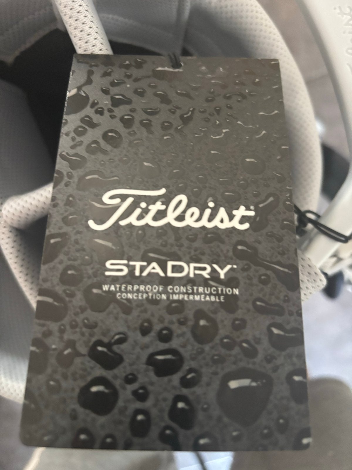 Nieuwe Titleist Players 4 StaDry Standbag - Waterdicht, Sport en Fitness, Golf, Ophalen, Nieuw, Tas, Overige merken
