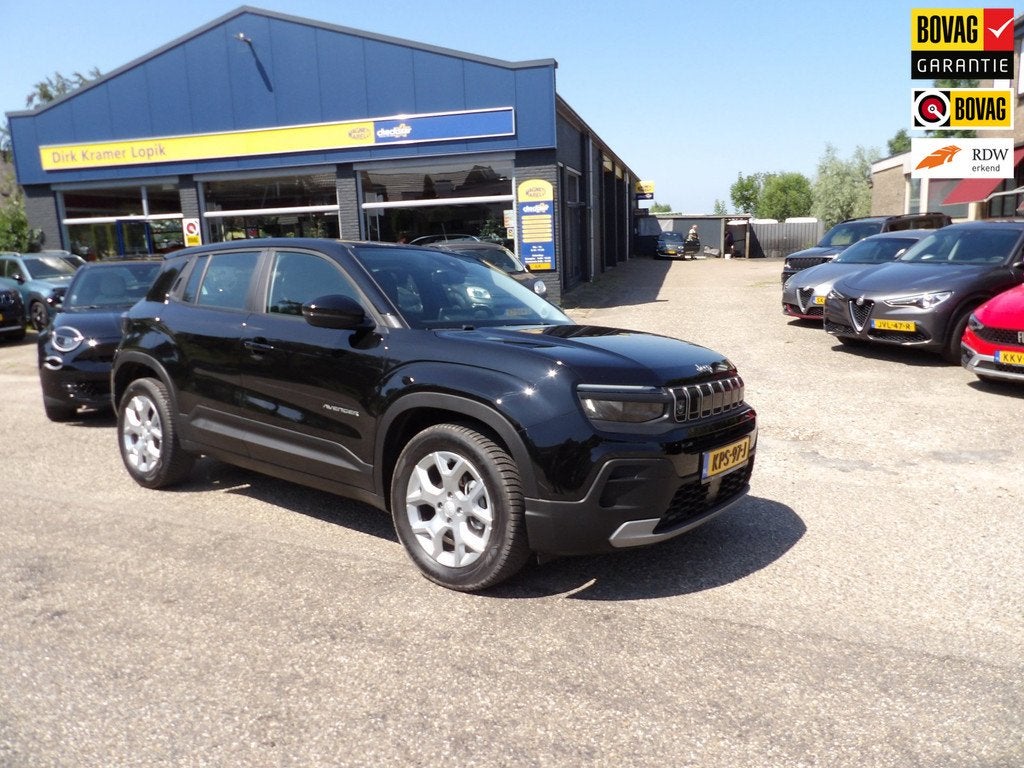 Jeep Avenger 1.2 Altitude / Rijklaarprijs, Auto's, Jeep, Bedrijf, Te koop, Avenger, ABS, Adaptive Cruise Control, Airbags, Airconditioning