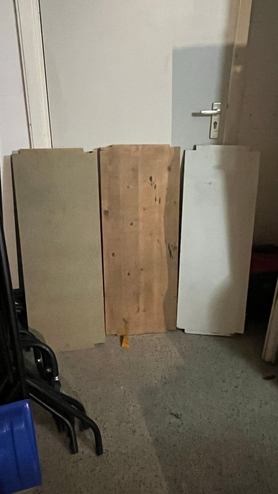 Bruynzeel 40 cm plank / planken stellingrek legbordstelling, Doe-het-zelf en Verbouw, Hout en Planken, Ophalen, Gebruikt, 25 tot 50 mm