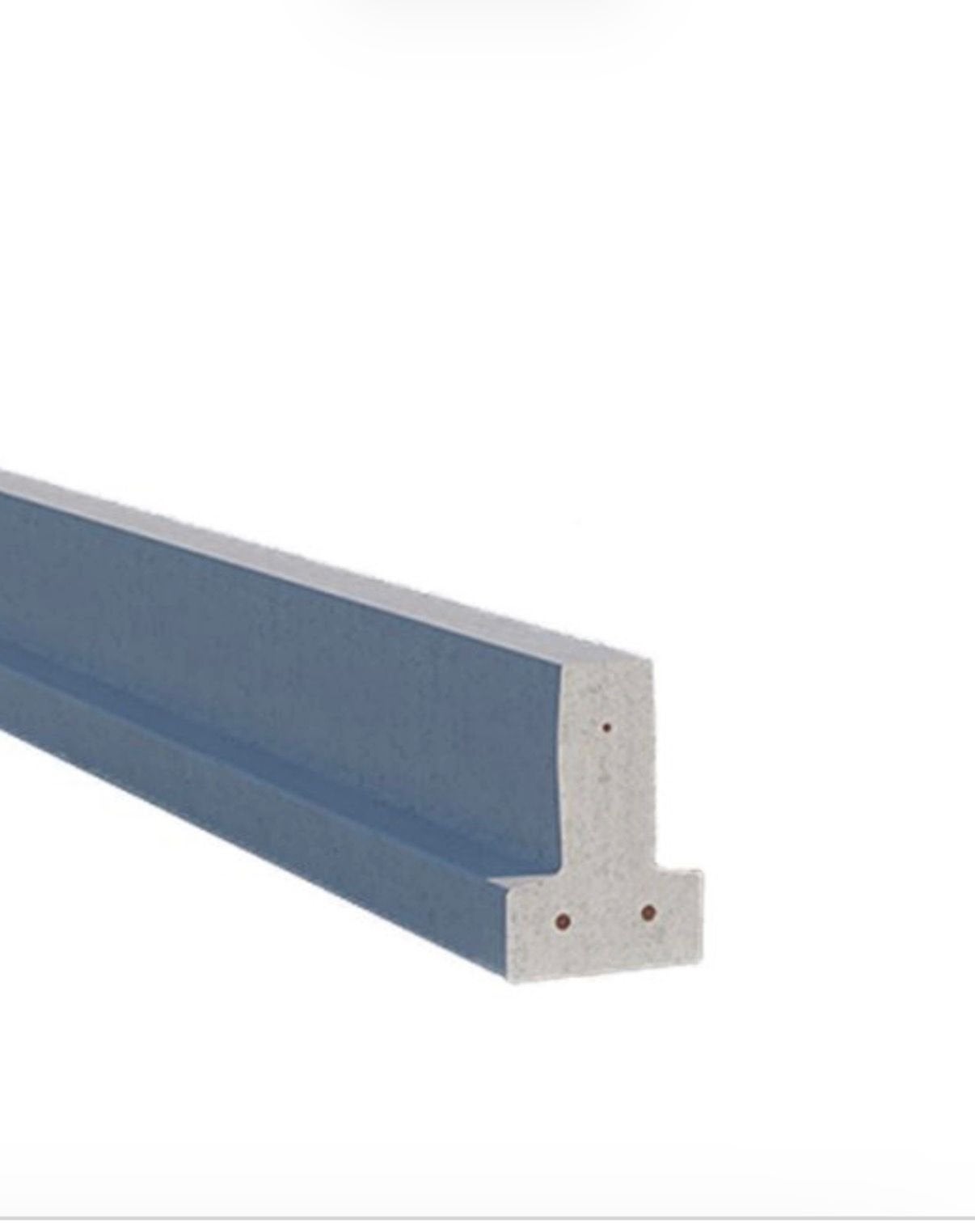 Betonnen T-ligger 498cm voor broodjesvloer, Ophalen, Nieuw, Overige houtsoorten, Overige typen