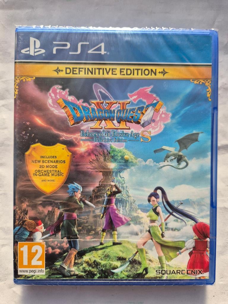DRAGON QUEST XI echoes of an elusive age DEFINITIVE EDITION, Avontuur en Actie, 1 speler, Nieuw, Ophalen of Verzenden