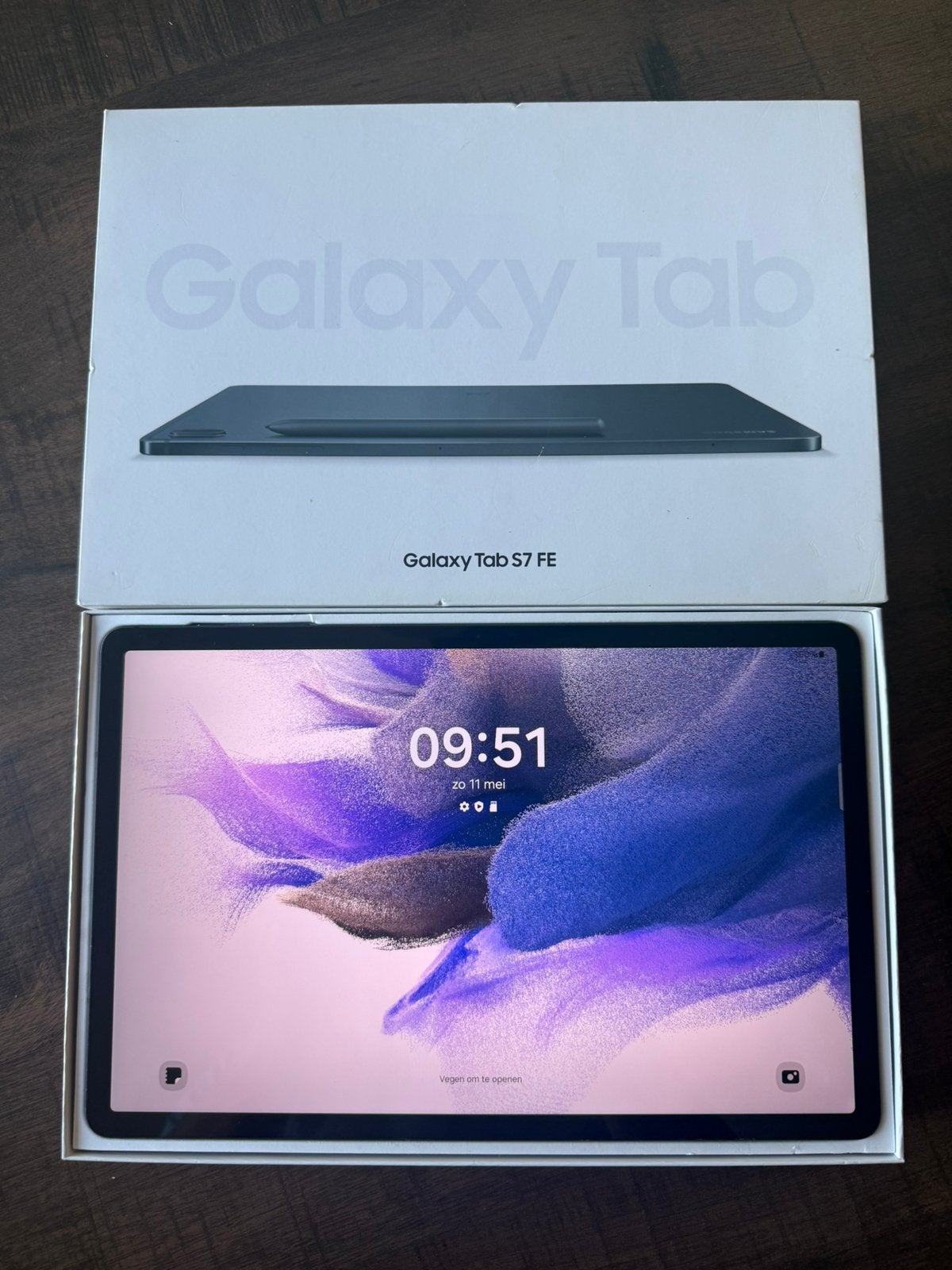 Samsung Tab S7 FE 64GB Nette Staat, Samsung, Ophalen of Verzenden, Zo goed als nieuw, Samsung